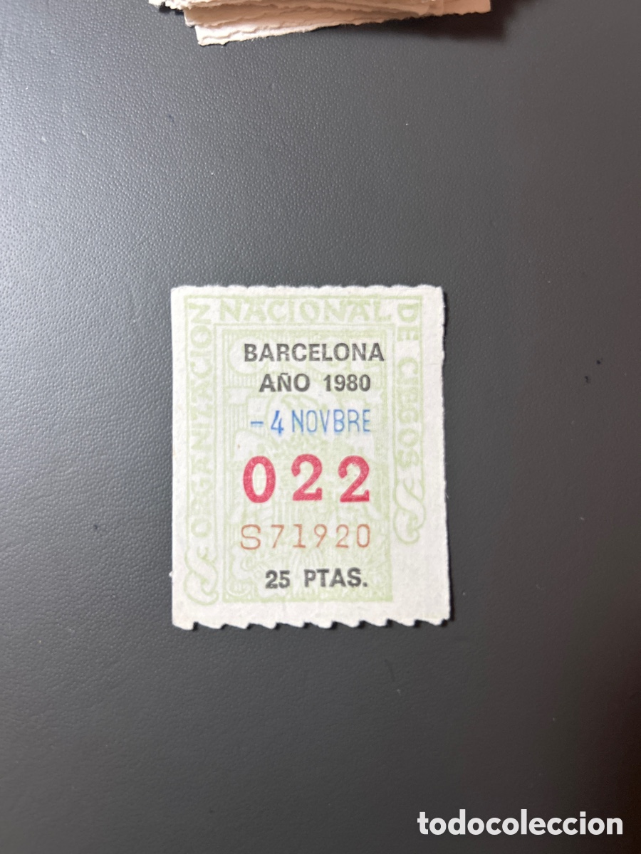 Cupones ONCE: Cupon Once A&ntilde;o 1980 4 Nov N&uacute;m 022 - Foto 1