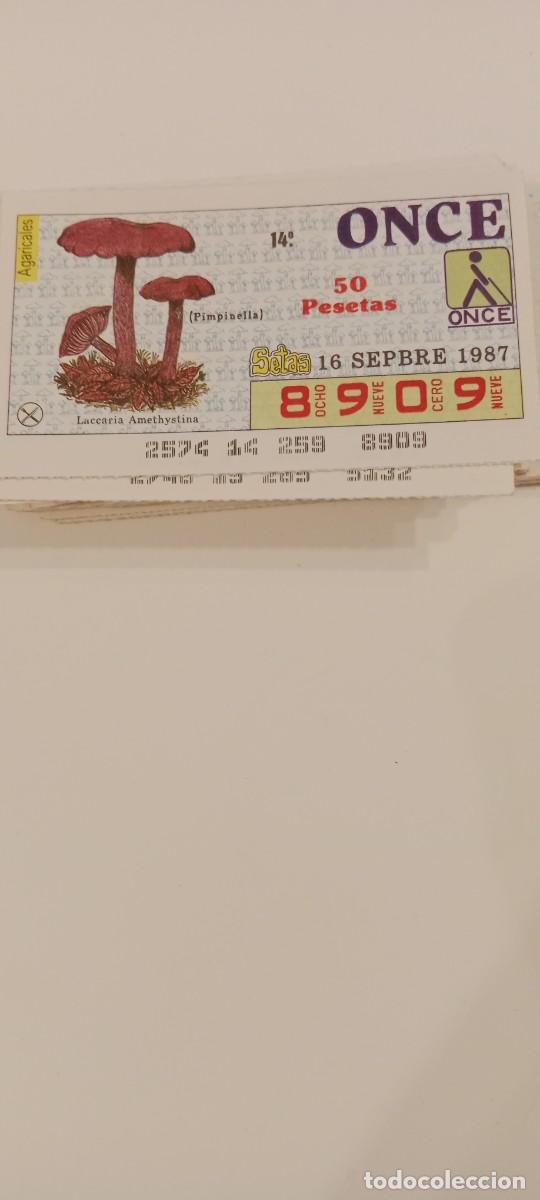 Cupones ONCE: C-ALSE UN CUPON DE LA ONCE ANTIGUO EL DE FOTO - Foto 1