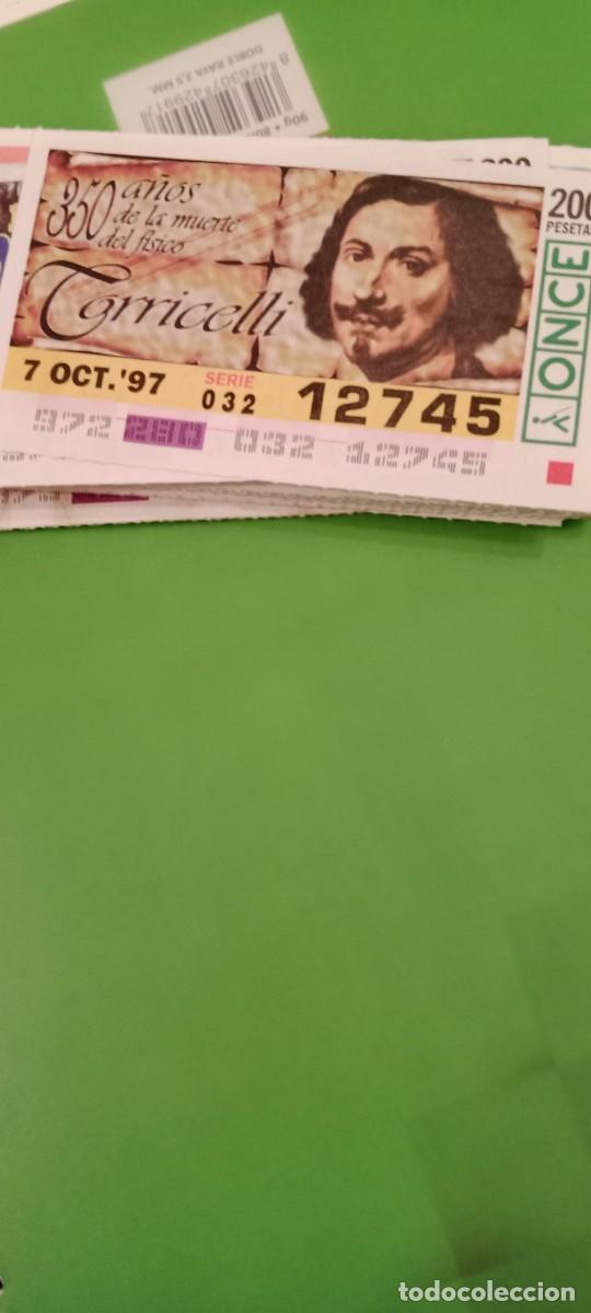 Cupones ONCE: CUPON DE LA ONCE DE 1995 EL DE FOTO C-LAMP - Foto 1