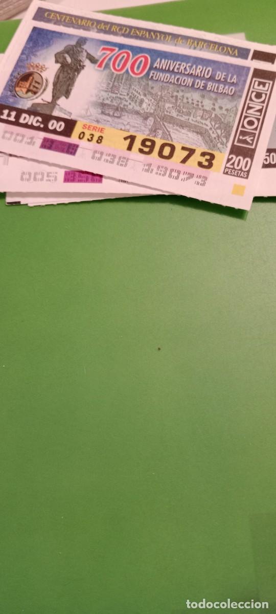 Cupones ONCE: CUPON DE LA ONCE DE 2000 EL DE FOTO C-LAMP - Foto 1