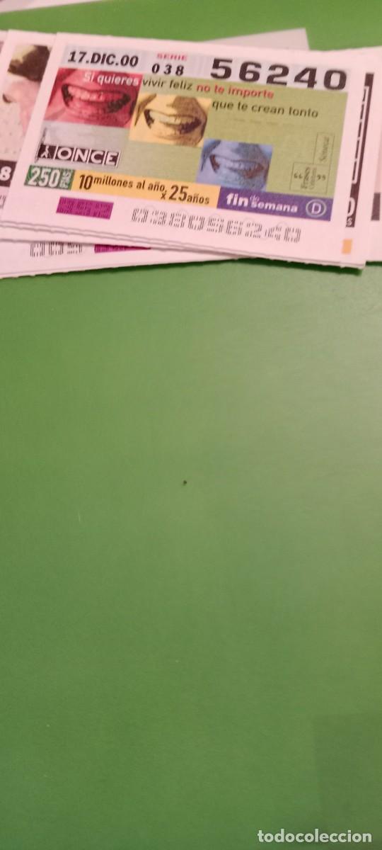 Cupones ONCE: CUPON DE LA ONCE DE 2000 EL DE FOTO C-LAMP - Foto 1