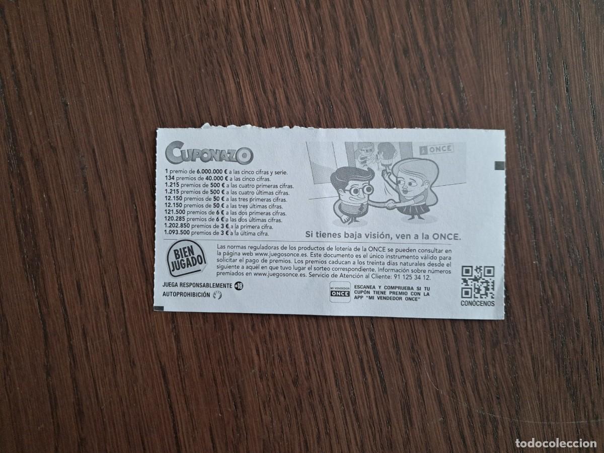 Cupones ONCE: cup&oacute;n once 25-04-25, cuponazo del viernes. - Foto 2