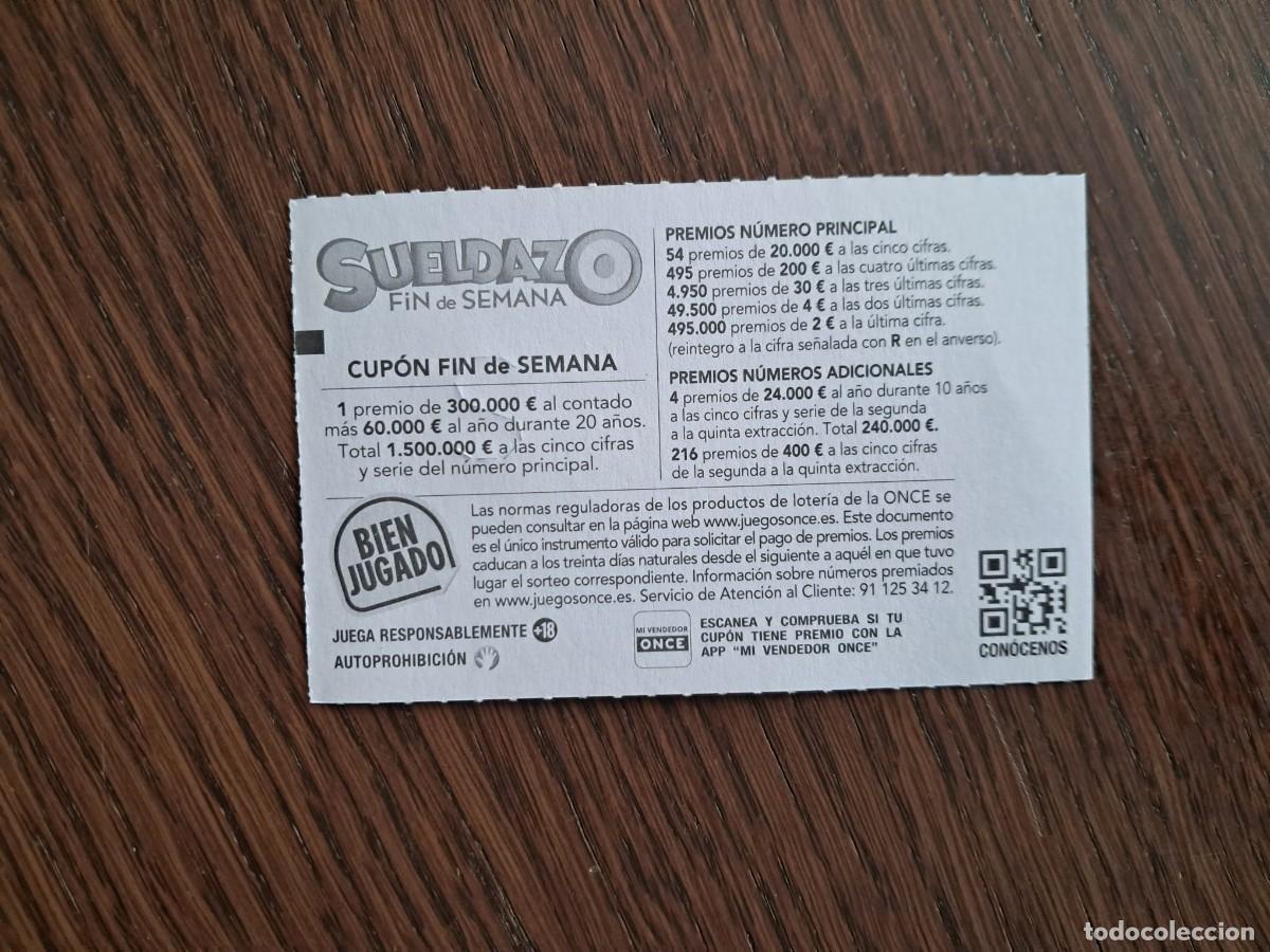 Cupones ONCE: cup&oacute;n once 17-05-25, 17 de mayo d&iacute;a de internet. - Foto 2