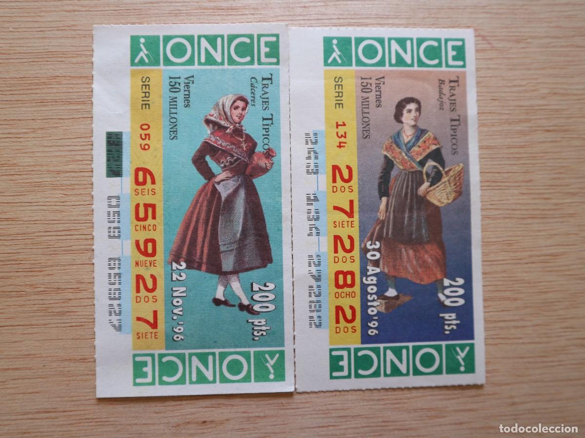 Cupones ONCE: LOTE DE 78 CUPONES VARIADOS - Foto 7