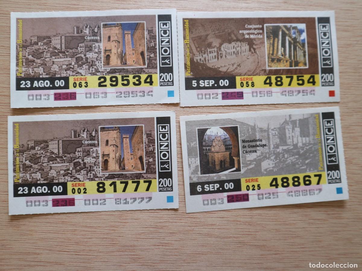 Cupones ONCE: LOTE DE 78 CUPONES VARIADOS - Foto 8