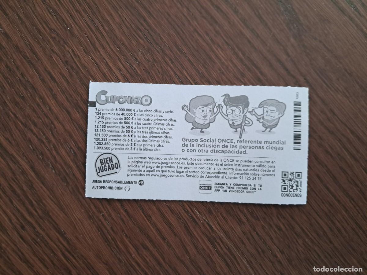 Cupones ONCE: cup&oacute;n once 11-07-25, cuponazo del viernes. - Foto 2
