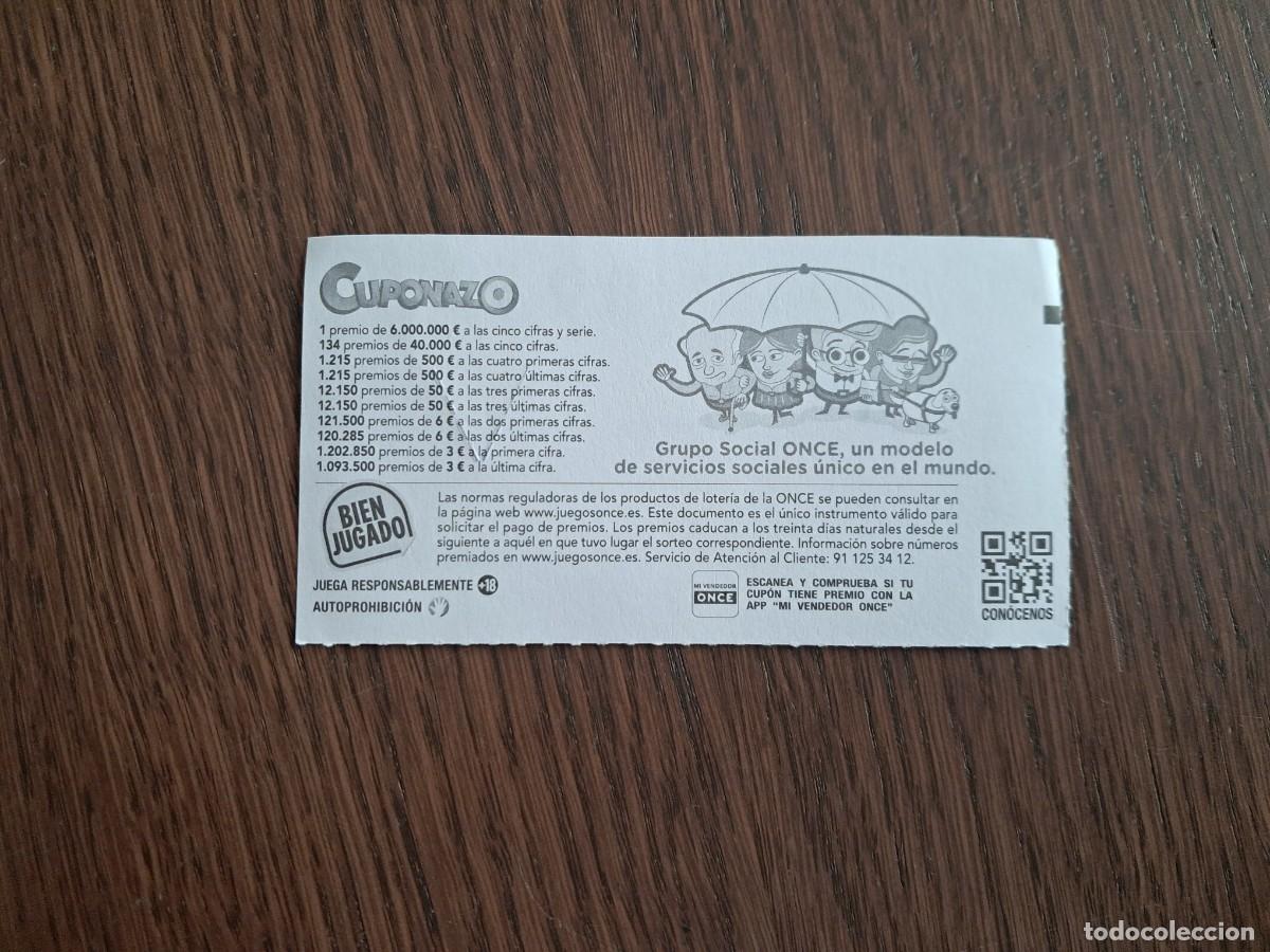 Cupones ONCE: cup&oacute;n once 01-08-25, cuponazo del viernes. - Foto 2