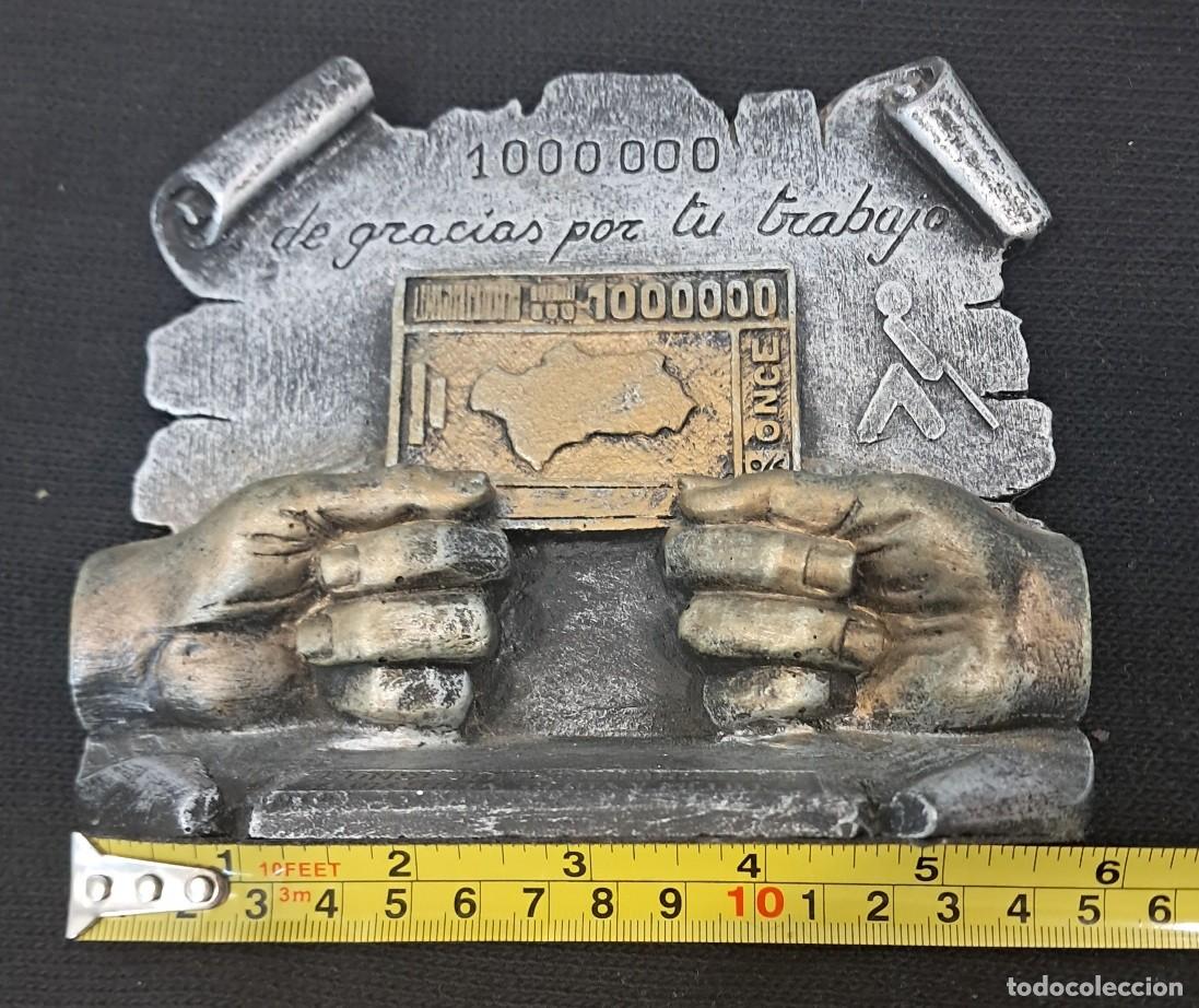 Cupones ONCE: PREMIO AL TRABAJO DE LA ONCE - Foto 4
