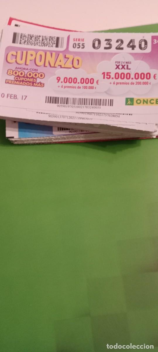 Cupones ONCE: CUPON DE LA ONCE ANTIGUO DE 2017 EL DE FOTO CC1 - Foto 1
