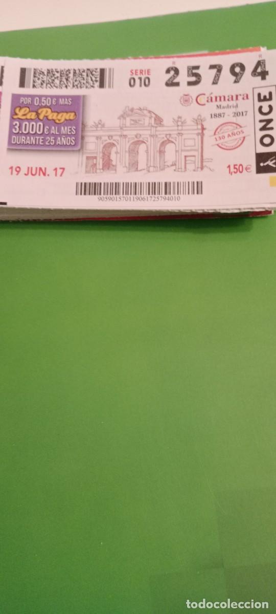 Cupones ONCE: CUPON DE LA ONCE ANTIGUO DE 2017 EL DE FOTO CC1 - Foto 1