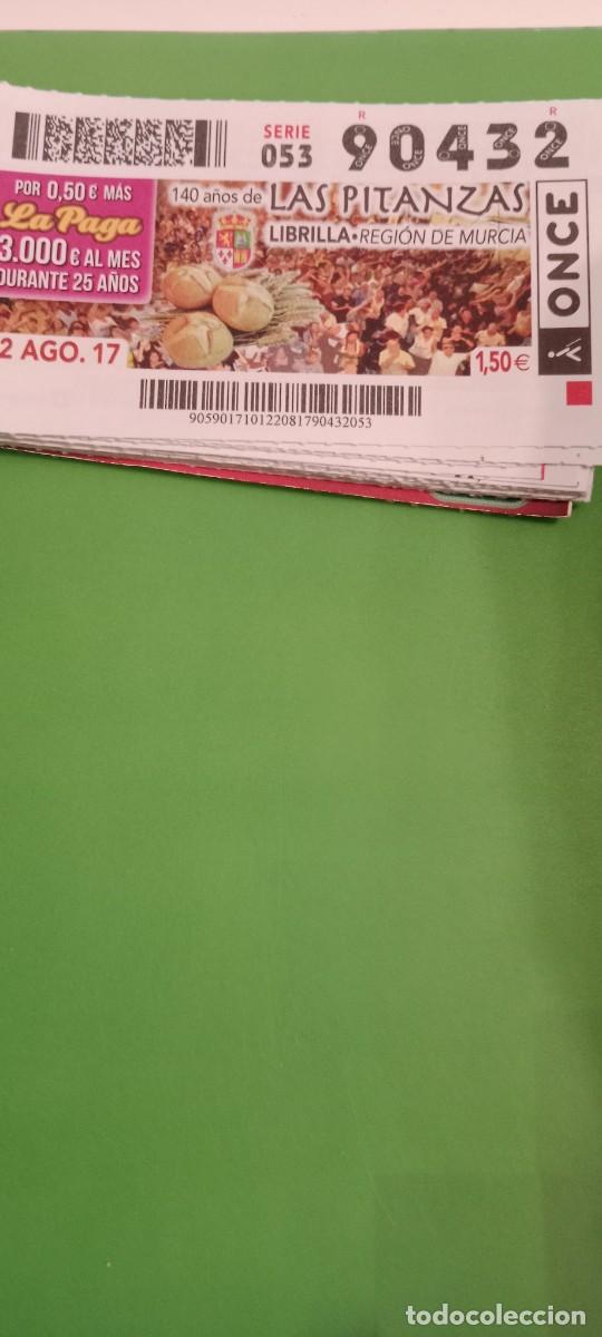 Cupones ONCE: CUPON DE LA ONCE ANTIGUO DE 2017 EL DE FOTO CC1 - Foto 1