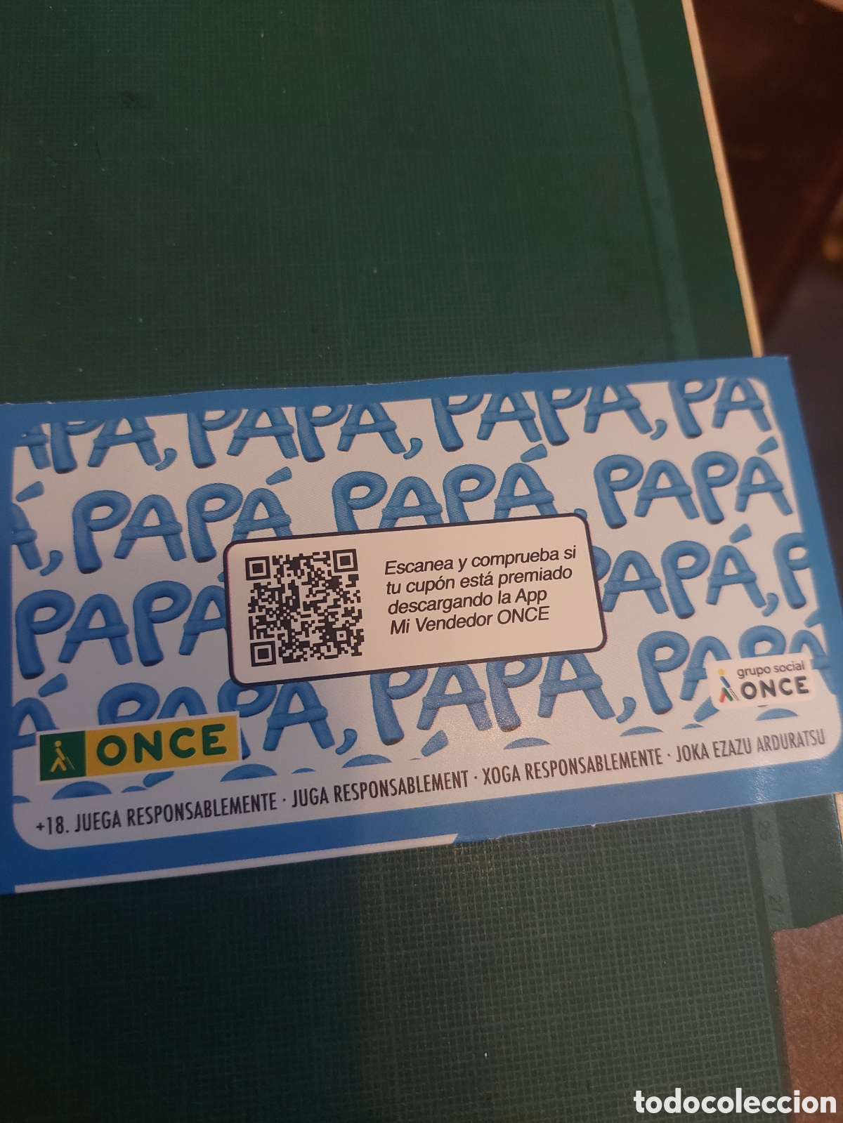 Cupones ONCE: ONCE ESTUCHE D&Eacute;CIMO DIA DEL PADRE 2026 - Foto 2