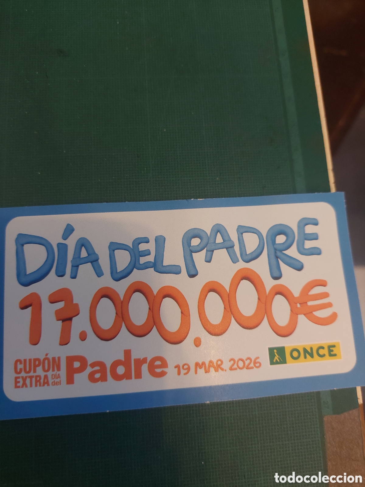 Cupones ONCE: ONCE ESTUCHE D&Eacute;CIMO DIA DEL PADRE 2026 - Foto 1