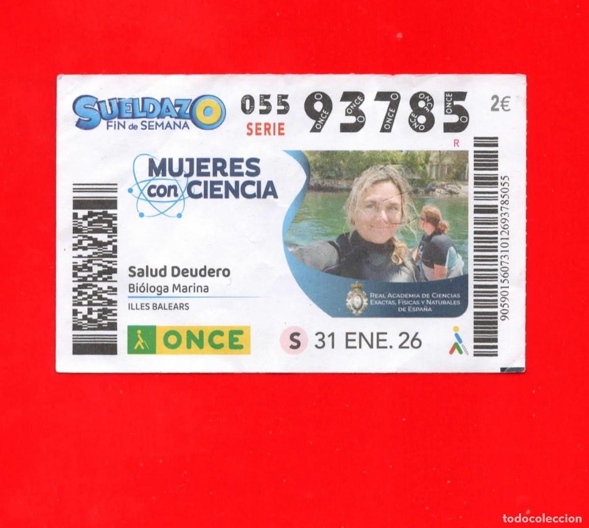 Cupones ONCE: Cup&oacute;n ONCE 31-ENERO-2026 - 93785 - Foto 1