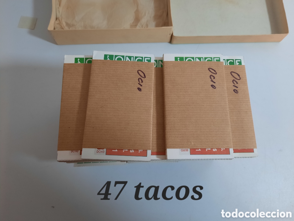Cupones ONCE: +900 cupones OnCE 1991 - Foto 6