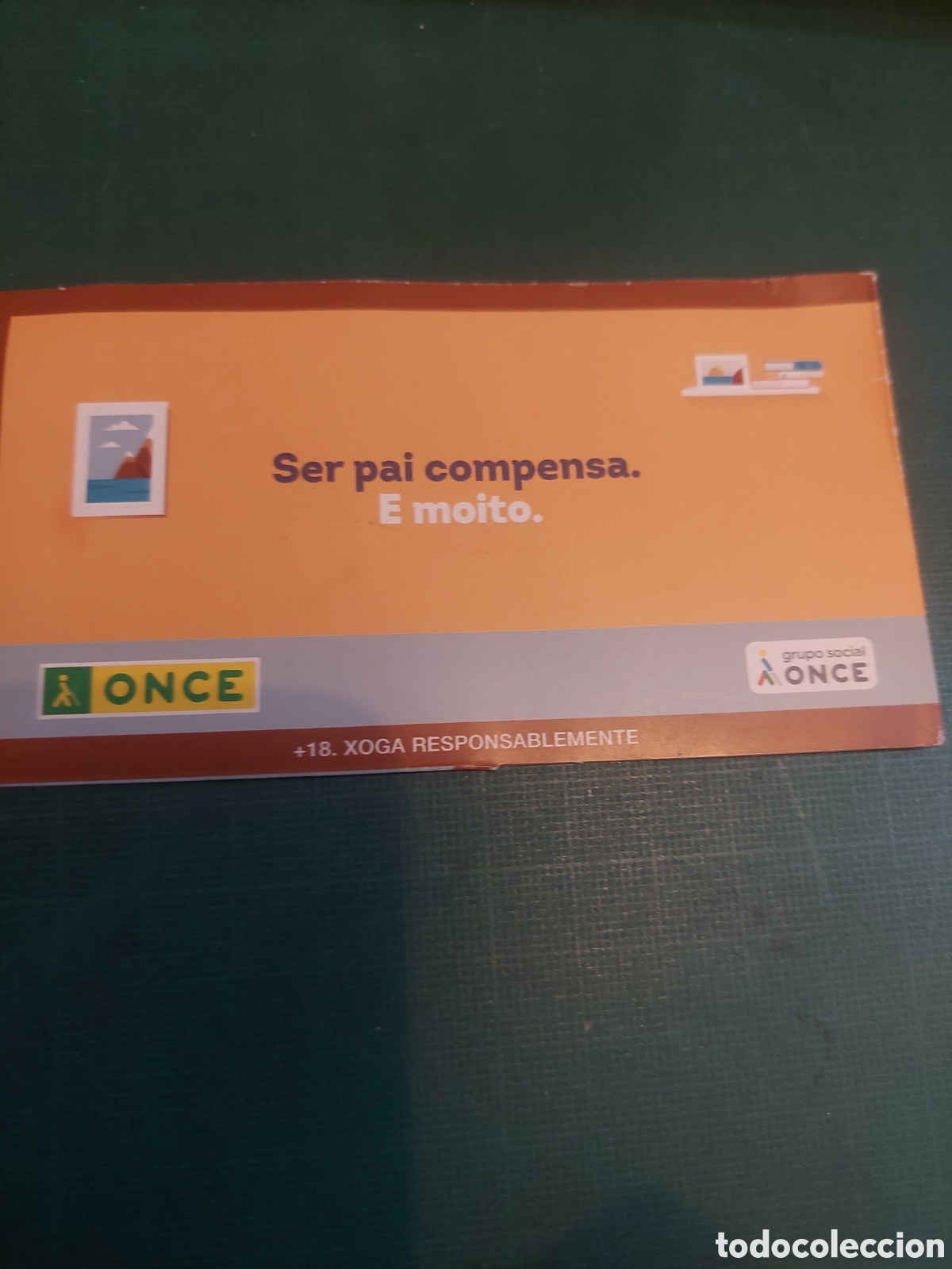 Cupones ONCE: ONCE EXTRA DIA DO PAI CARTERA PARA D&Eacute;CIMO 2022 - Foto 2