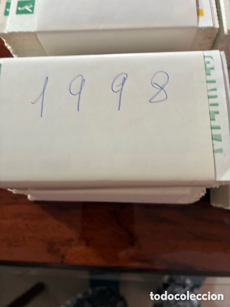 Cupones ONCE: Decimos de la ONCE de 1986 al 2001 - Foto 5