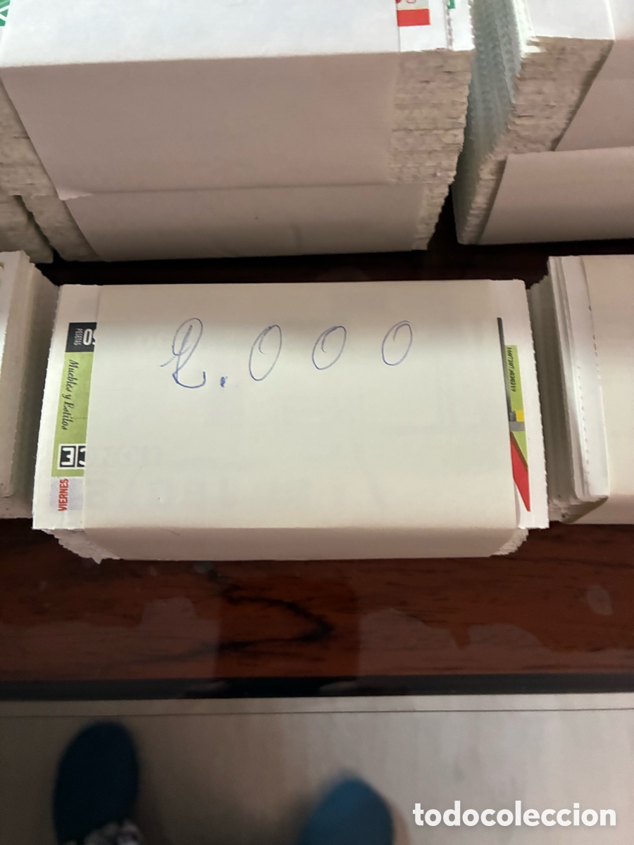 Cupones ONCE: Decimos de la ONCE de 1986 al 2001 - Foto 7