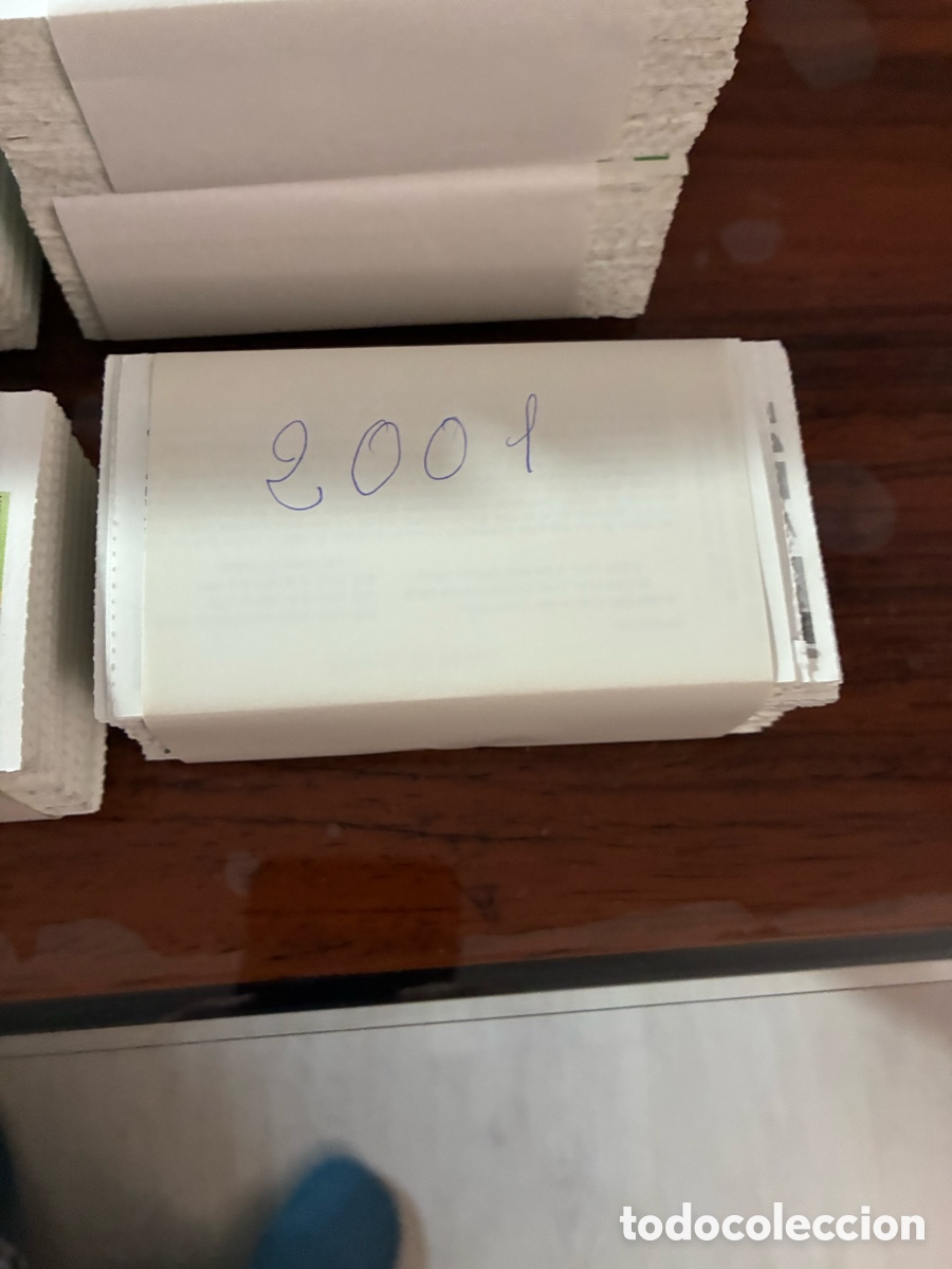 Cupones ONCE: Decimos de la ONCE de 1986 al 2001 - Foto 8