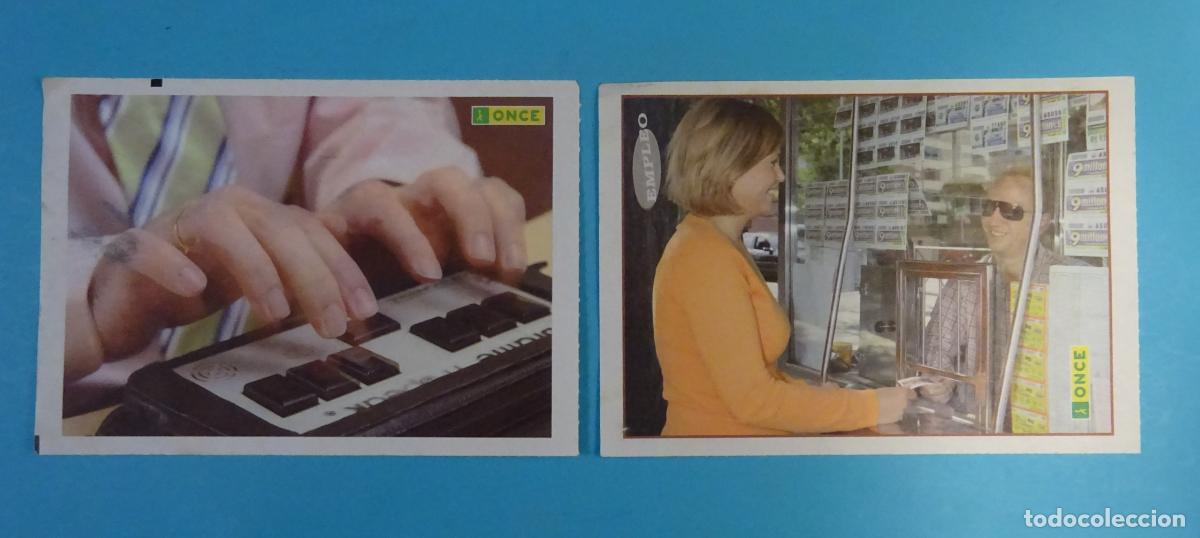 Cupones ONCE: DOS TARJETAS BONOCUP&Oacute;N ONCE