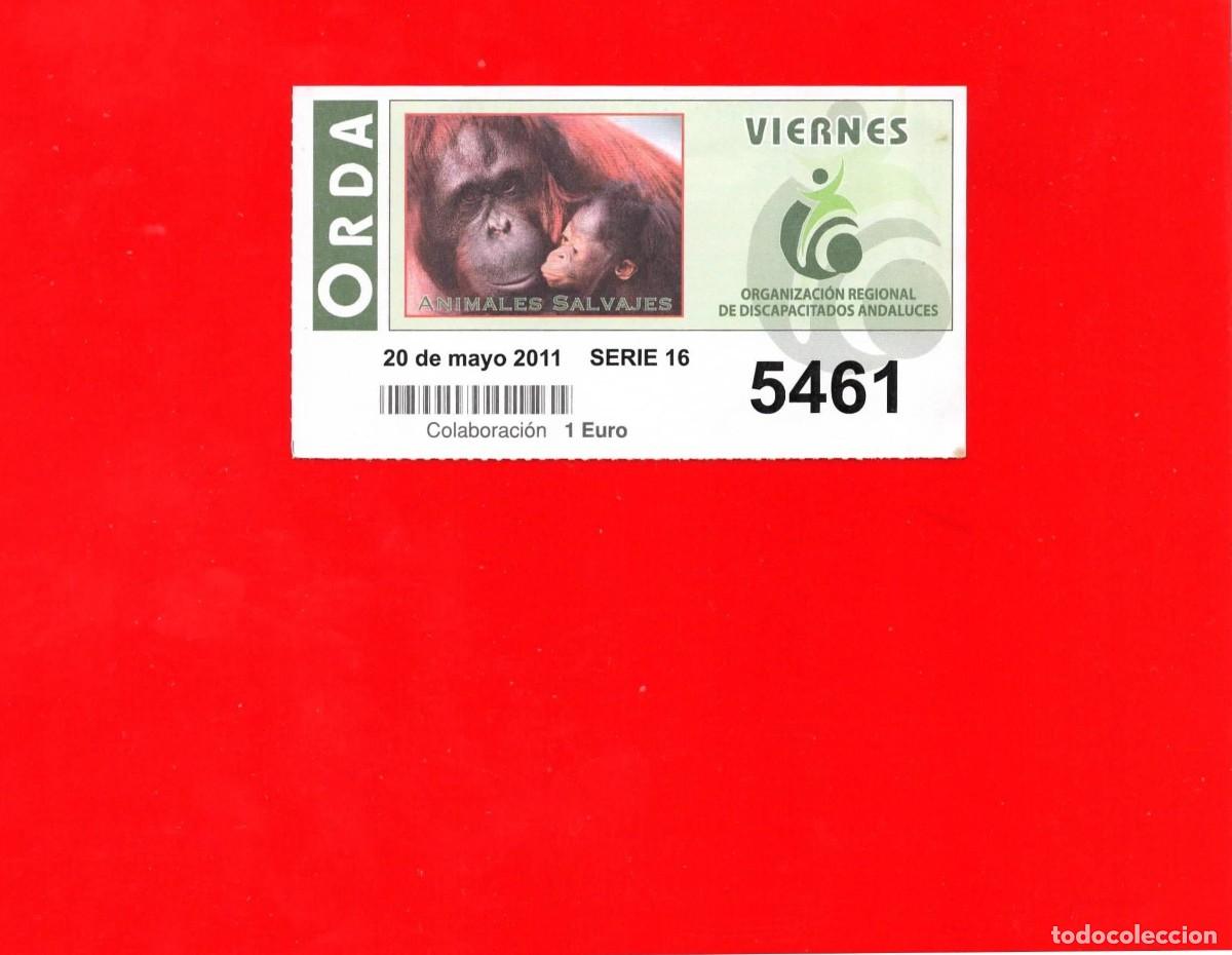 ONCE Coupons: Cup&oacute;n ORDA del A&Ntilde;O 2011