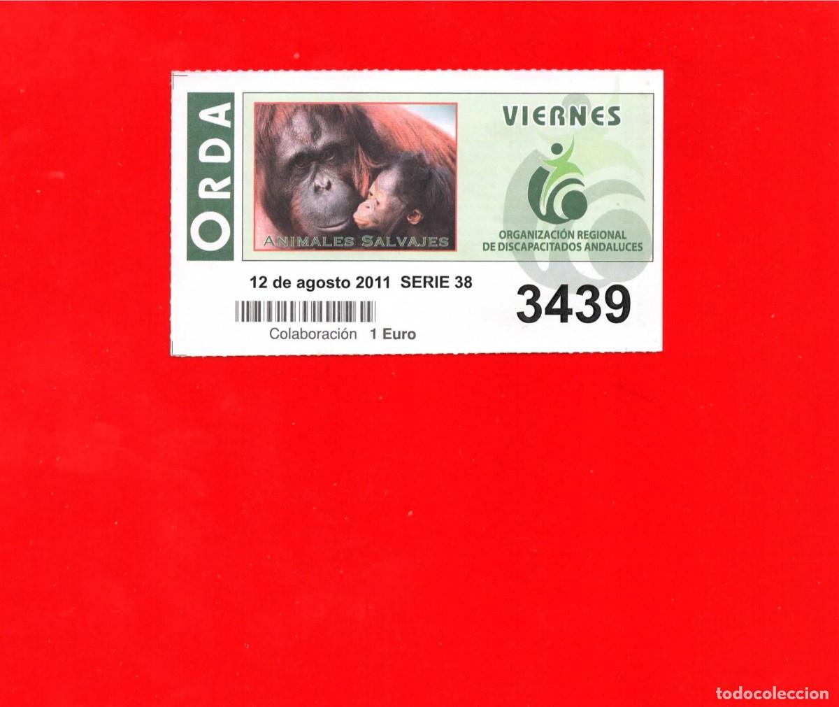 ONCE Coupons: Cup&oacute;n ORDA del A&Ntilde;O 2011
