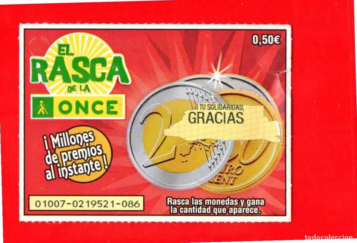 Cupones ONCE: RASCA DE LA ONCE - el primero - 2006 (deteriorado) - Foto 1