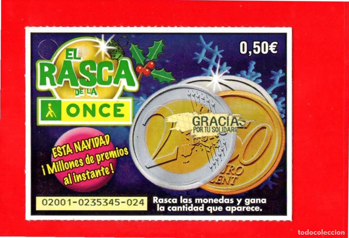 Cupones ONCE: RASCA DE LA ONCE - de los primeros - 2006 - Foto 1