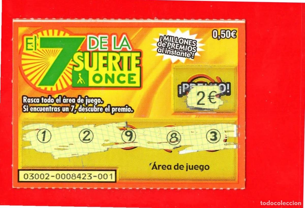 Cupones ONCE: RASCA DE LA ONCE - de los primeros - 2006 - Foto 1