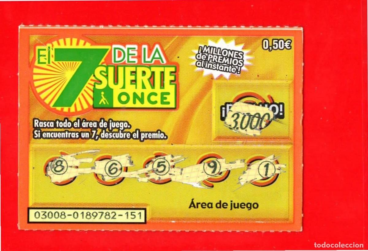 Cupones ONCE: RASCA DE LA ONCE - de los primeros - 2006 - Foto 1