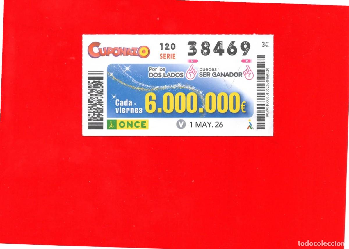 Cupones ONCE: Cup&oacute;n ONCE - 1 Mayo 2026