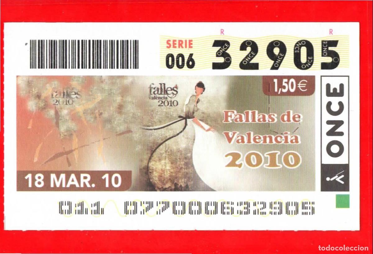 Cupones ONCE: CUPON de la ONCE - 2010 marzo 18