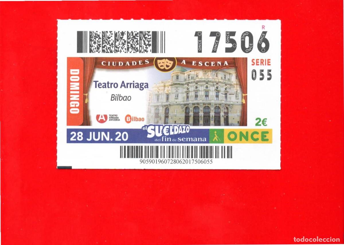 Cupones ONCE: CUPON de la ONCE - 28 junio 2020 - Foto 1