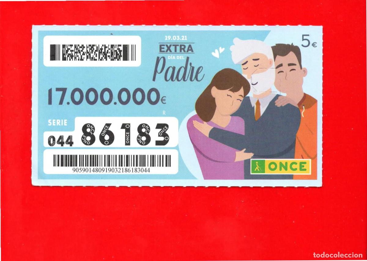 Cupones ONCE: CUPON de la ONCE - 19 marzo 2021 - Foto 1