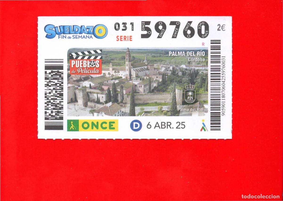 Cupones ONCE: CUPON de la ONCE - 06 abril 2025 - Foto 1