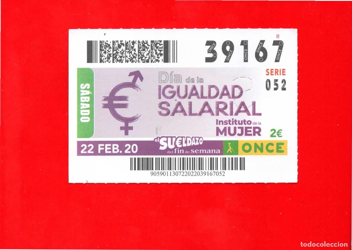 Cupones ONCE: CUPON de la ONCE - 22 febrero 2020 - Foto 1