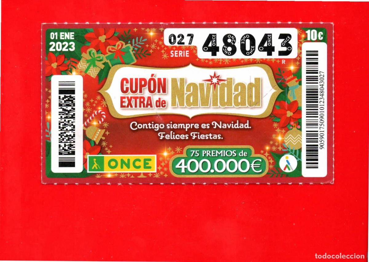 Cupones ONCE: CUPON de la ONCE - 01 enero 2023 - Foto 1