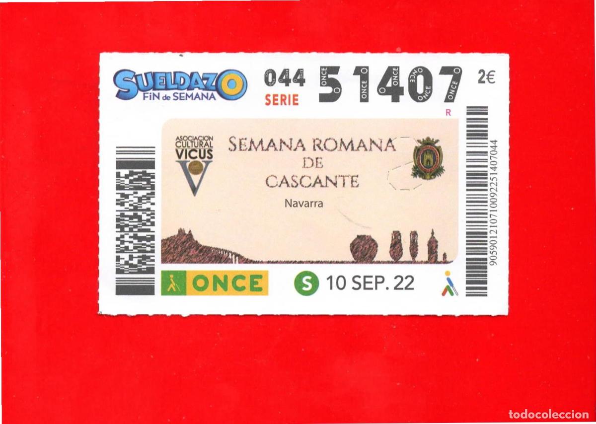 Cupones ONCE: CUPON de la ONCE - 10 septiembre 2020 - Foto 1