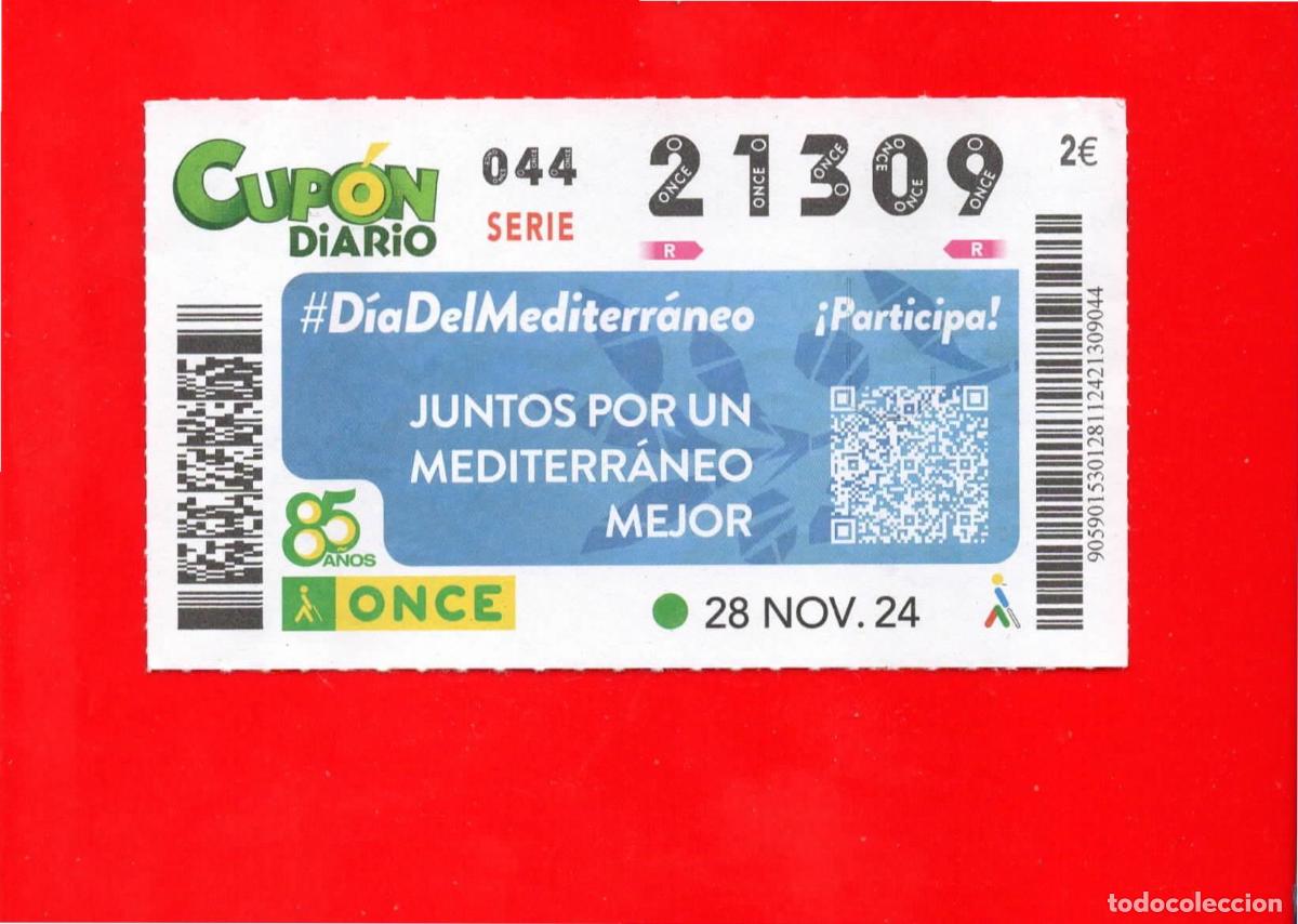 Cupones ONCE: CUPON de la ONCE - 28 noviembre 2024