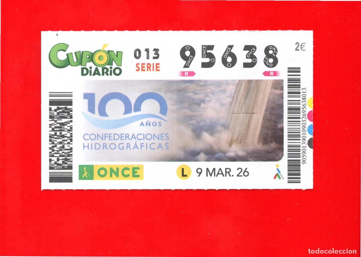 Cupones ONCE: Cup&oacute;n ONCE - 09 marzo 2026 - Foto 1