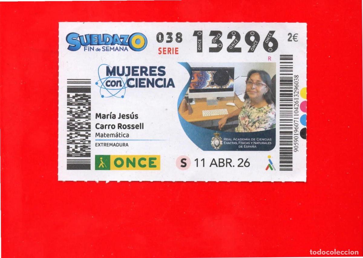 Cupones ONCE: Cup&oacute;n ONCE - 11 abril 2026 - Foto 1
