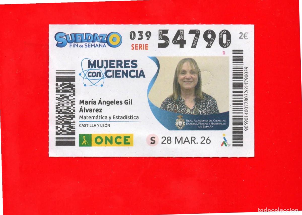 Cupones ONCE: Cup&oacute;n ONCE - 28 marzo 2026 - Foto 1