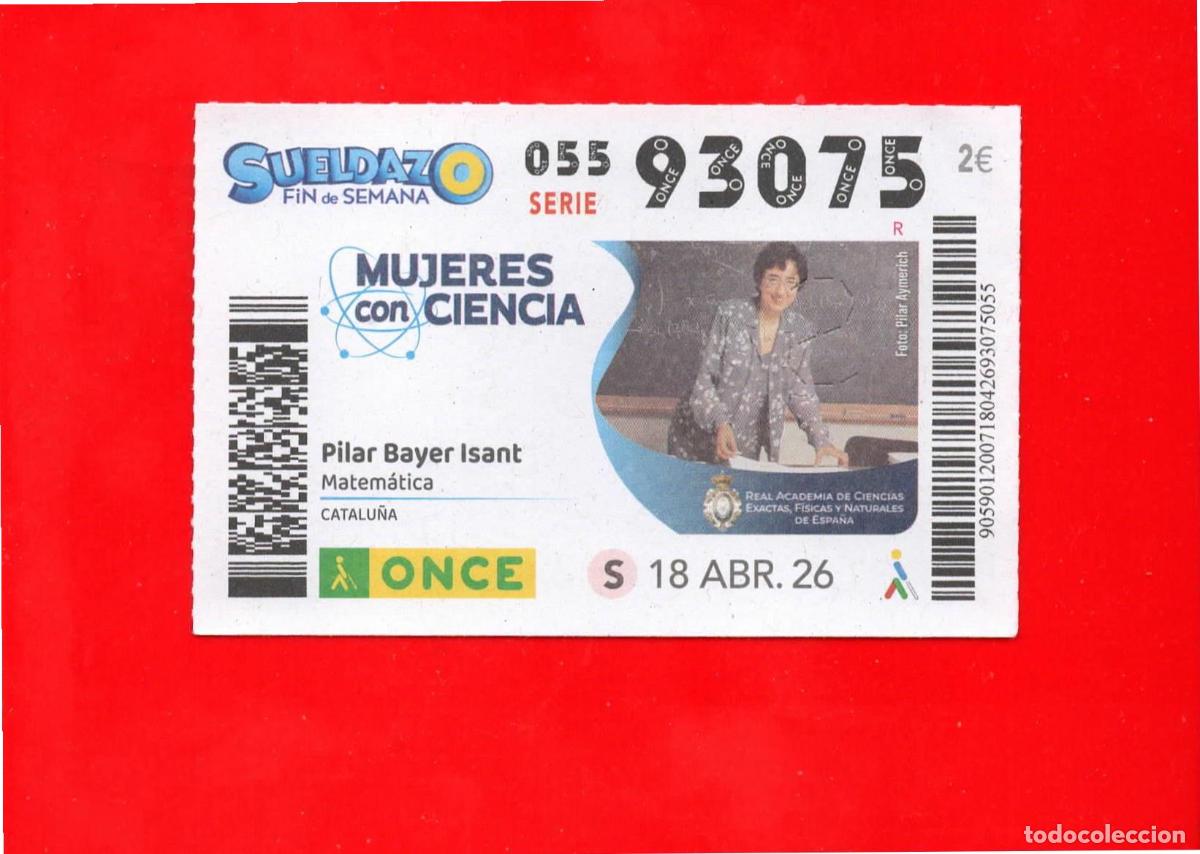 Cupones ONCE: Cup&oacute;n ONCE - 18 abril 2026