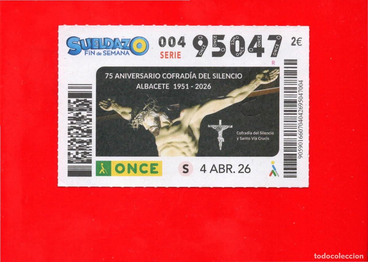 Cupones ONCE: Cup&oacute;n ONCE - 04 abril 2026 - Foto 1
