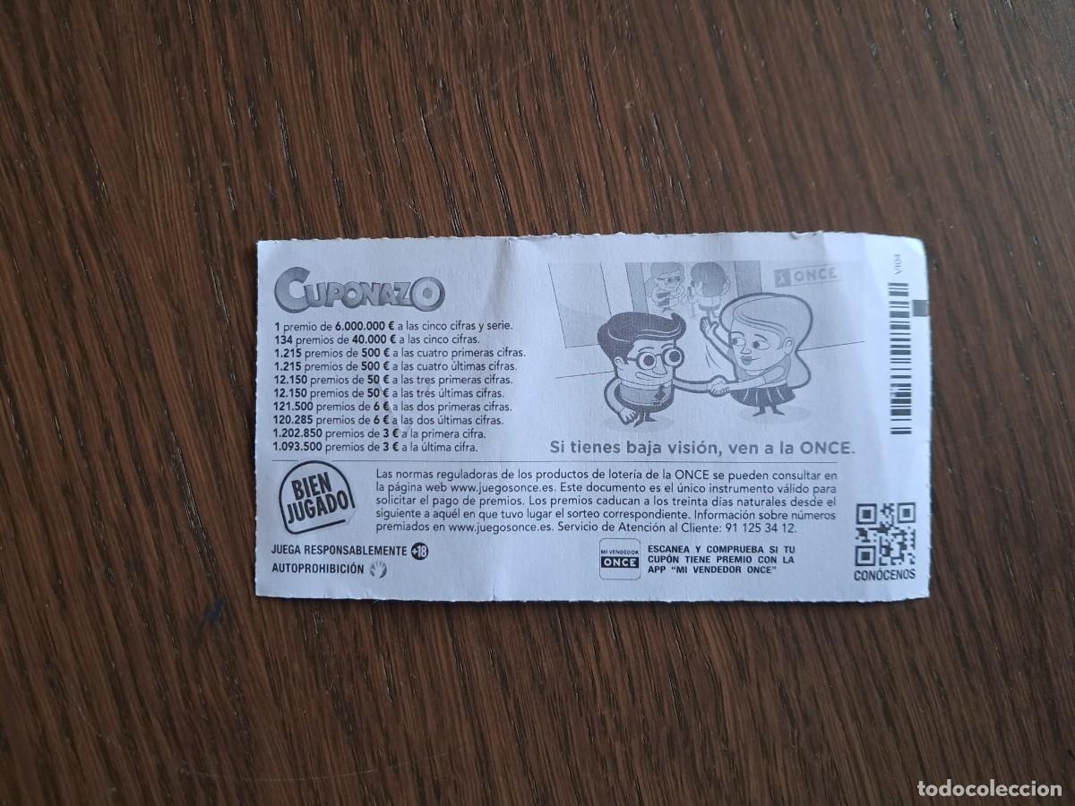 Cupones ONCE: cup&oacute;n once 05-12-25, cuponazo del viernes. - Foto 2