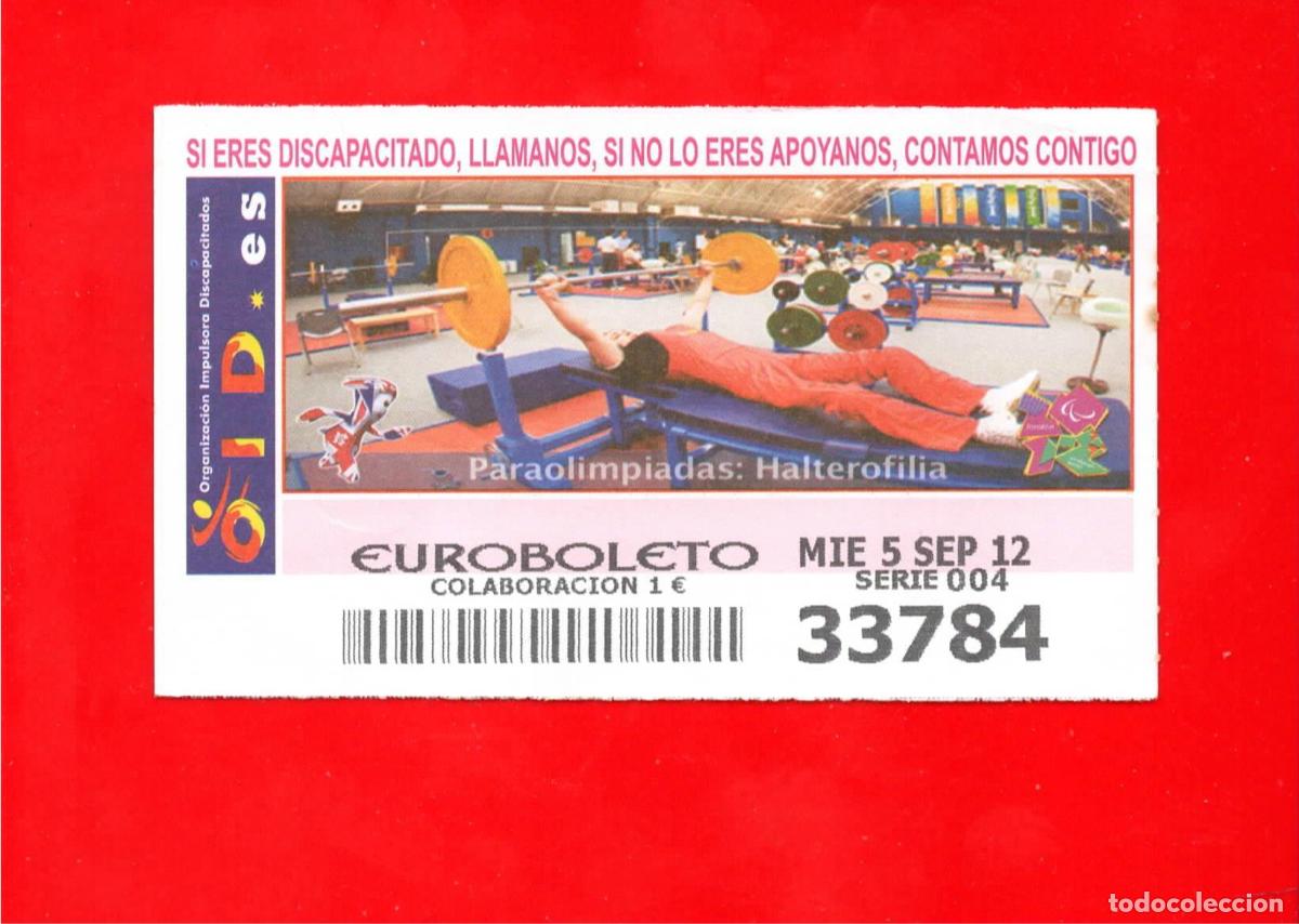 ONCE Coupons: Cup&oacute;n OID 05 septiembre 2012