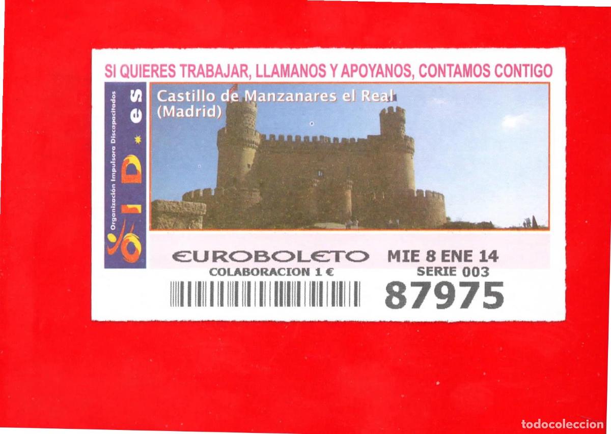ONCE Coupons: Cup&oacute;n OID 08 enero 2014