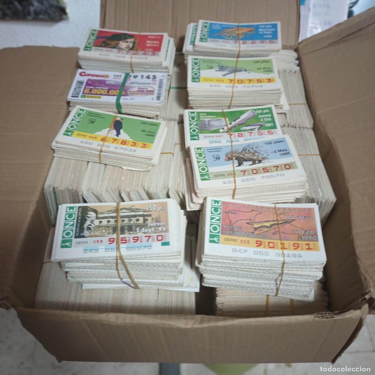 Cupones ONCE: Cupones once Num&eacute;rica del 40.000 al 99.999