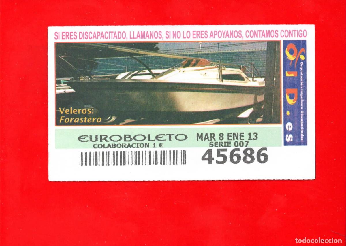ONCE Coupons: Cup&oacute;n OID 2013 Veleros