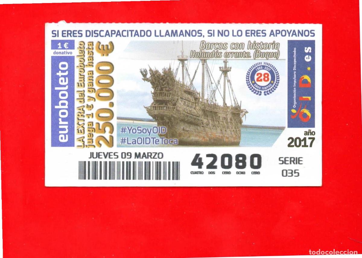 ONCE Coupons: Cup&oacute;n OID 2017 Barcos con historia